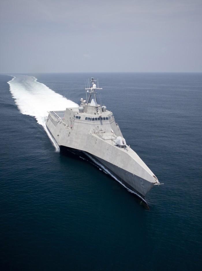 Siêu hạm tàng hình, tác chiến ven bờ USS Independence (LCS 2) của Hải quân Mỹ